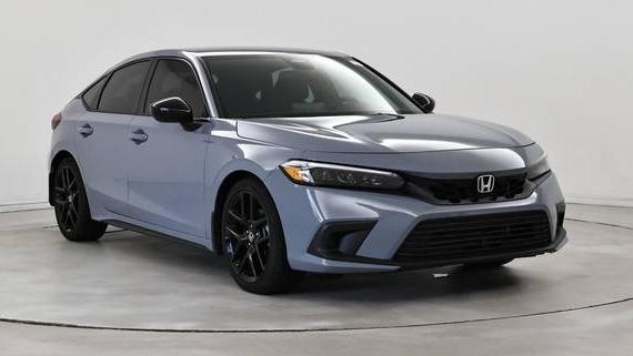 HONDA CIVIC 2023 19XFL2H84PE005632 image
