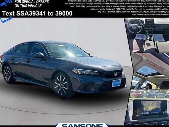 HONDA CIVIC 2023 2HGFE1F73PH303934 image