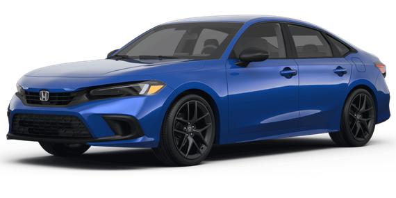 HONDA CIVIC 2023 2HGFE2F54PH502544 image