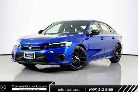 HONDA CIVIC 2023 2HGFE2F55PH570612 image