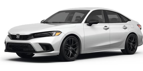 HONDA CIVIC 2023 2HGFE2F55PH512712 image