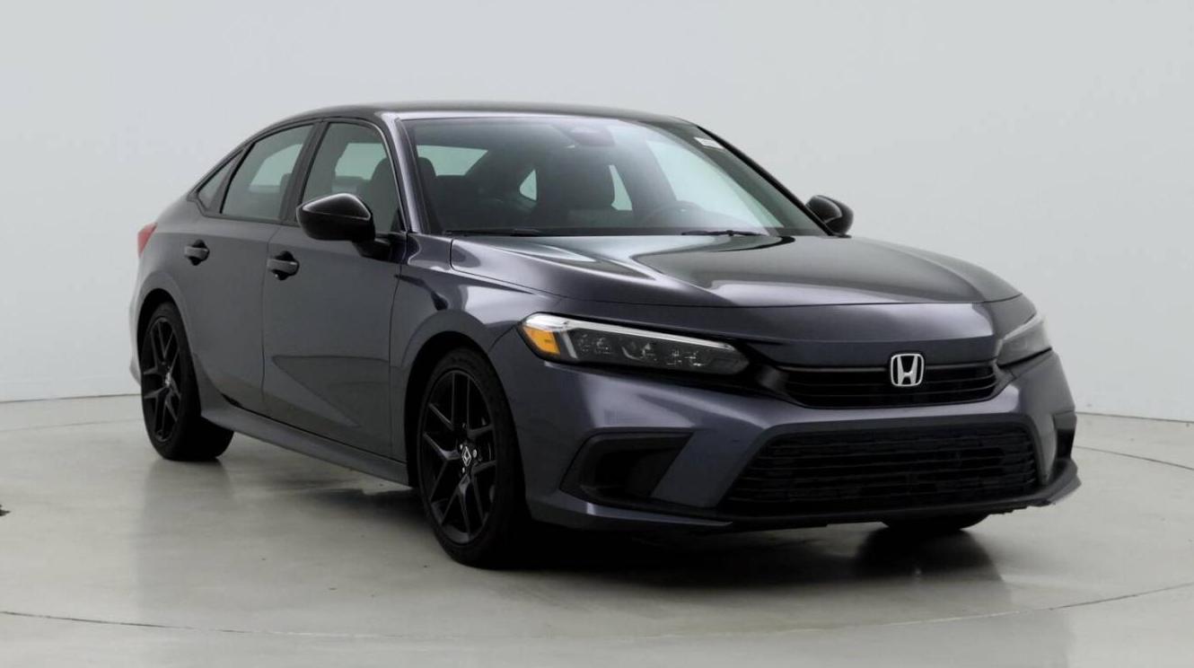 HONDA CIVIC 2023 2HGFE2F52PH506267 image