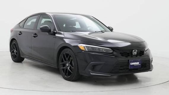 HONDA CIVIC 2023 19XFL2H80PE019723 image