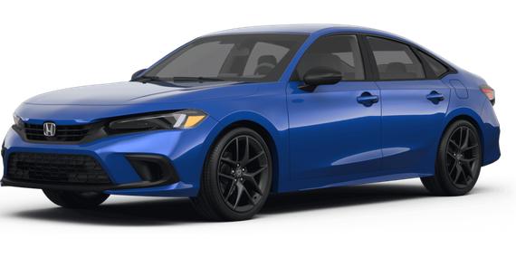 HONDA CIVIC 2023 2HGFE2F50PH564667 image