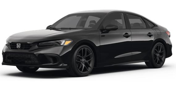 HONDA CIVIC 2023 2HGFE2F51PH556027 image