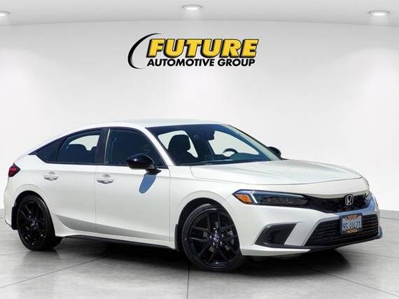 HONDA CIVIC 2023 19XFL2H85PE014520 image