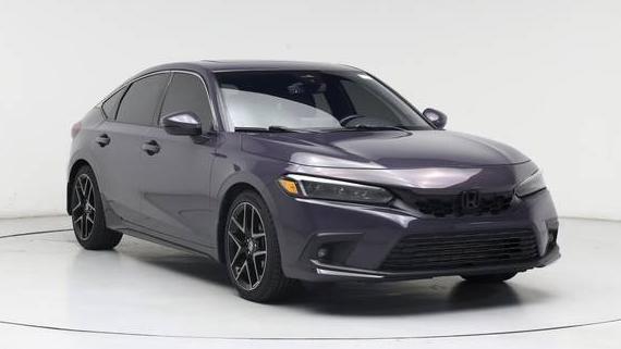 HONDA CIVIC 2023 19XFL1H85PE005374 image