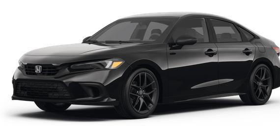 HONDA CIVIC 2023 2HGFE2F53PH525829 image