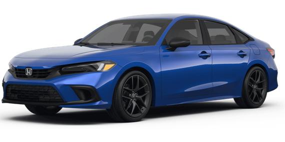 HONDA CIVIC 2023 2HGFE2F54PH541943 image
