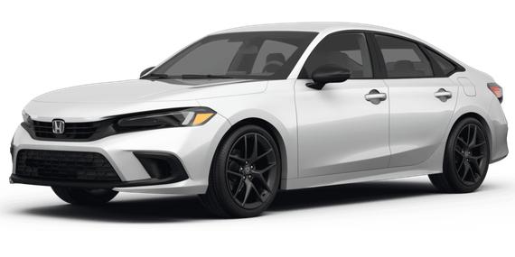 HONDA CIVIC 2023 2HGFE2F51PH519902 image