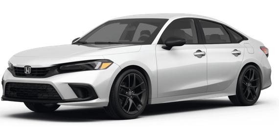 HONDA CIVIC 2023 2HGFE2F57PH506801 image