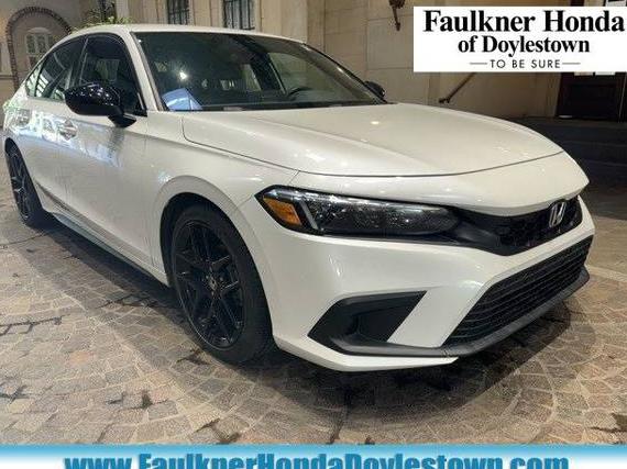 HONDA CIVIC 2023 19XFL2H85PE007146 image