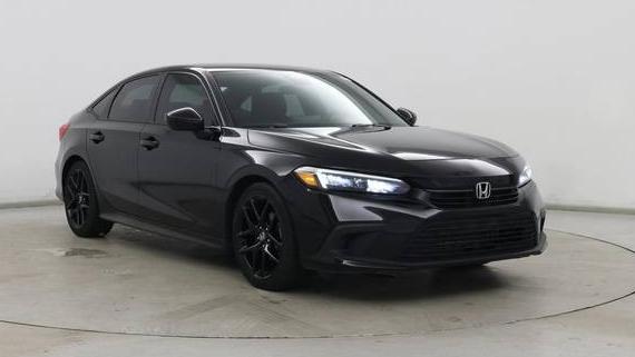 HONDA CIVIC 2023 2HGFE2F55PH550800 image