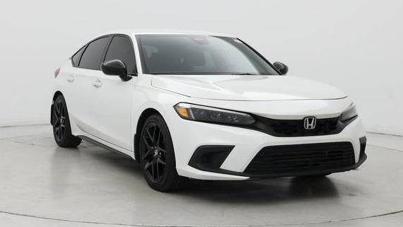 HONDA CIVIC 2023 19XFL2H85PE024562 image