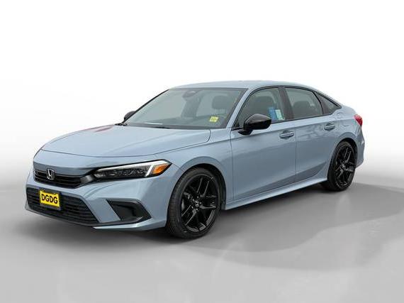HONDA CIVIC 2023 2HGFE2F59PH535717 image