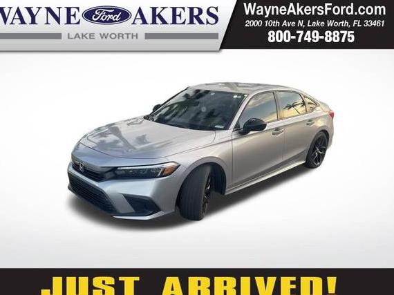 HONDA CIVIC 2023 2HGFE2F5XPH509675 image