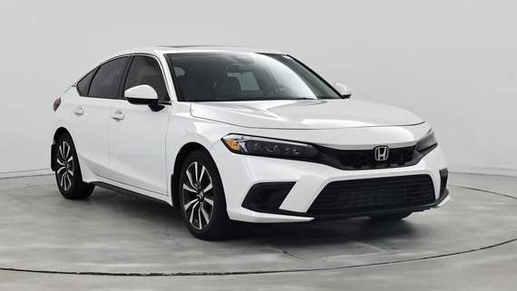 HONDA CIVIC 2023 19XFL1H71PE016606 image