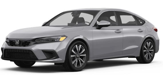 HONDA CIVIC 2023 19XFL1H76PE005844 image