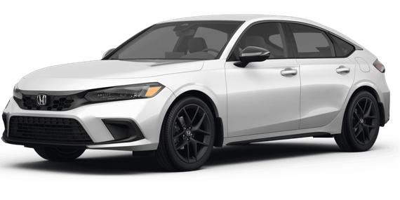 HONDA CIVIC 2023 19XFL2H85PE012055 image