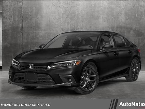 HONDA CIVIC 2023 2HGFE2F57PH523436 image