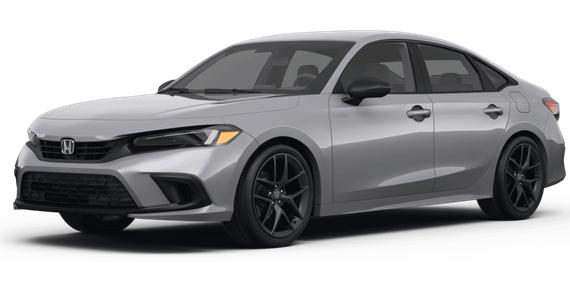 HONDA CIVIC 2023 2HGFE2F54PH526195 image