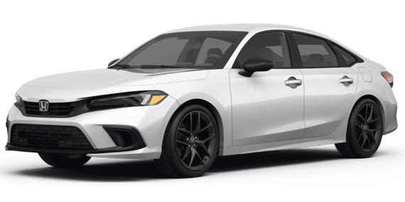 HONDA CIVIC 2023 2HGFE2F51PH561373 image