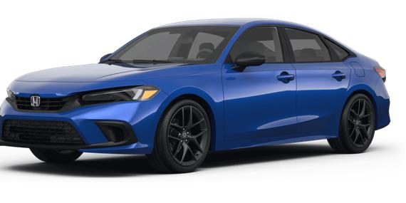 HONDA CIVIC 2023 2HGFE2F55PH508451 image