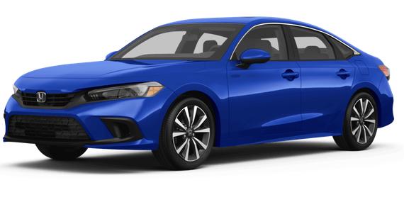 HONDA CIVIC 2023 2HGFE1F71PH319291 image