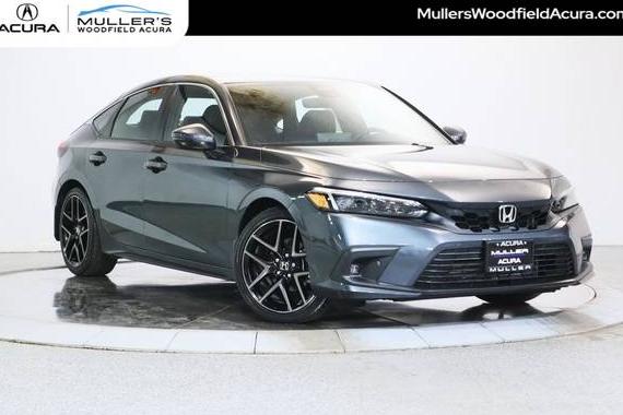 HONDA CIVIC 2023 19XFL1H89PE002512 image