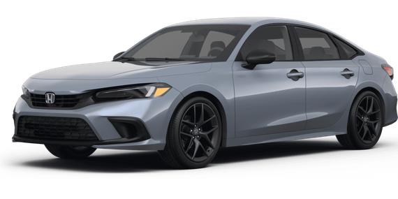 HONDA CIVIC 2023 2HGFE2F52PH517995 image