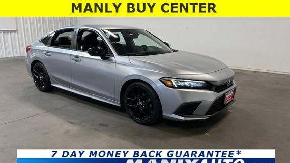 HONDA CIVIC 2023 2HGFE2F52PH506513 image