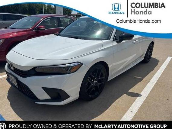 HONDA CIVIC 2023 2HGFE2F59PH563405 image