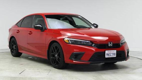HONDA CIVIC 2023 2HGFE2F52PH523845 image