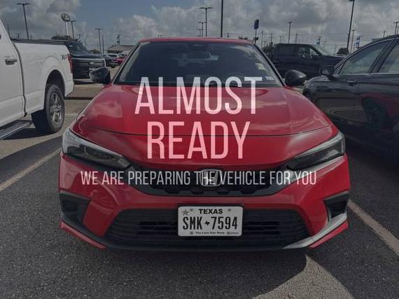 HONDA CIVIC 2023 19XFL2H87PE000408 image