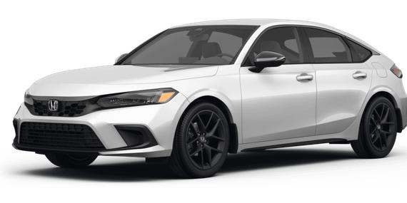 HONDA CIVIC 2023 19XFL2H86PE008354 image