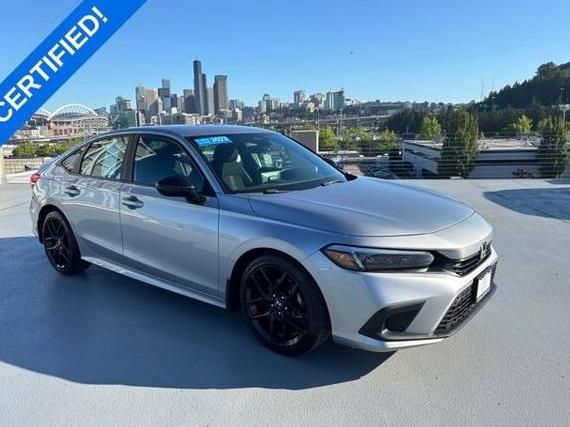 HONDA CIVIC 2023 2HGFE2F52PH509685 image