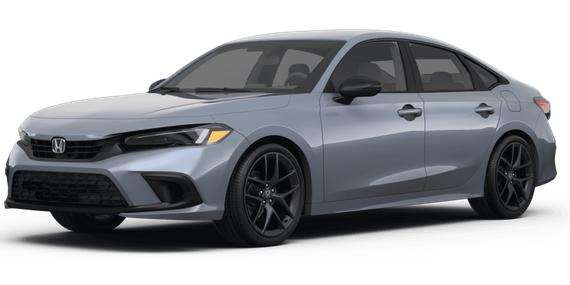 HONDA CIVIC 2023 2HGFE2F56PH527462 image