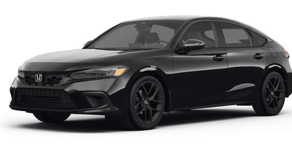 HONDA CIVIC 2023 19XFL2G86PE016617 image