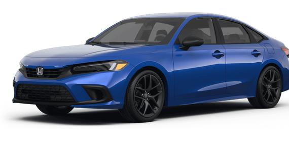 HONDA CIVIC 2023 2HGFE2F51PH541561 image