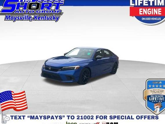 HONDA CIVIC 2023 2HGFE2F51PH513307 image