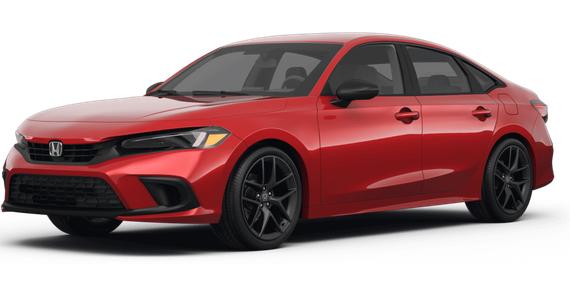 HONDA CIVIC 2023 2HGFE2F55PH524276 image