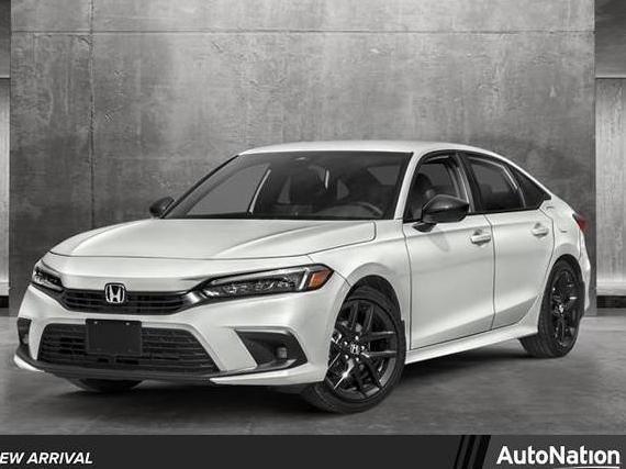 HONDA CIVIC 2023 2HGFE2F52PH503434 image