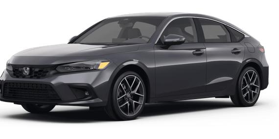 HONDA CIVIC 2023 19XFL1H85PE000630 image