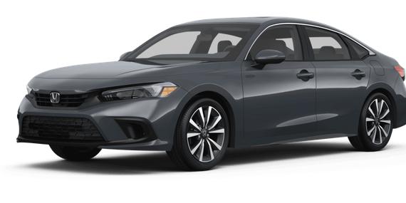 HONDA CIVIC 2023 2HGFE1F77PH316167 image