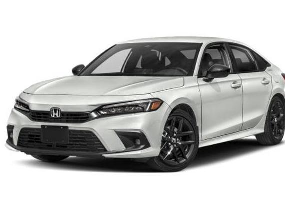 HONDA CIVIC 2023 2HGFE2F53PH544154 image