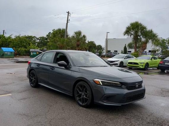 HONDA CIVIC 2023 2HGFE2F58PH504765 image