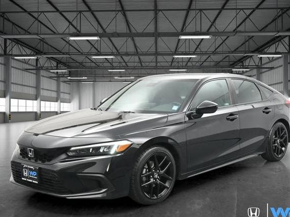 HONDA CIVIC 2023 19XFL2H84PE000298 image