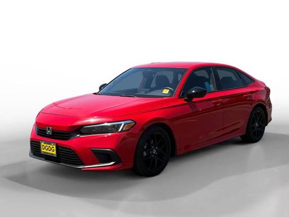 HONDA CIVIC 2023 2HGFE2F50PH522418 image