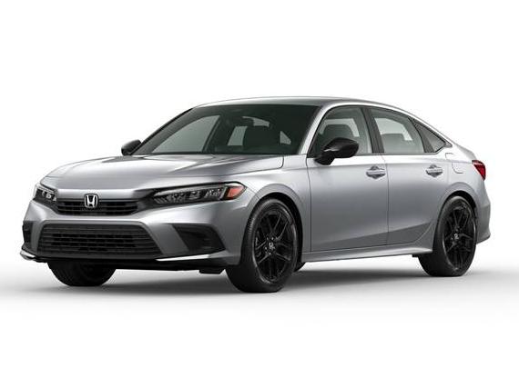 HONDA CIVIC 2023 2HGFE2F57PH548076 image