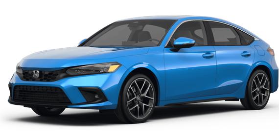 HONDA CIVIC 2023 19XFL1G89PE004598 image